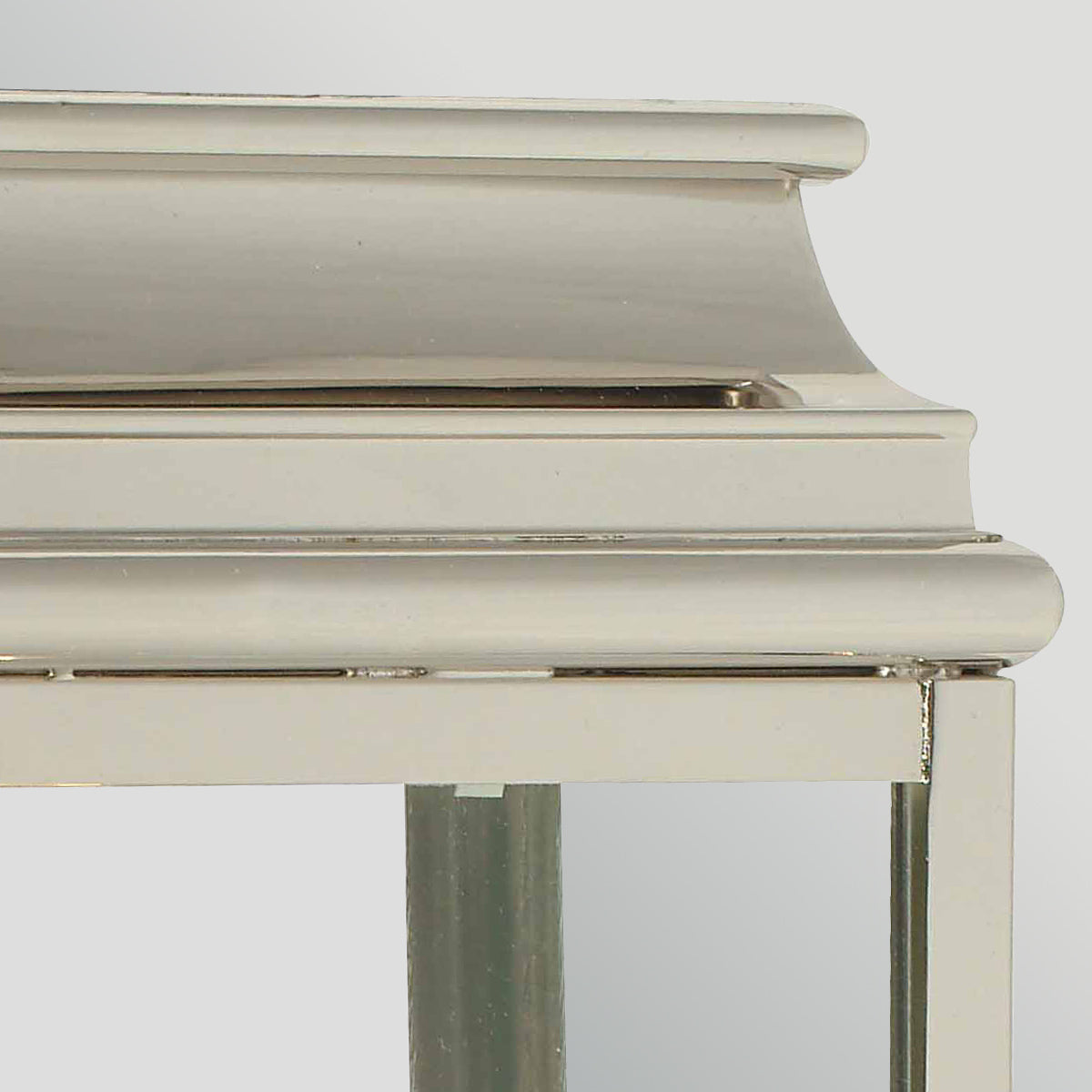 Elstead St Martins 1 Light Wall Lantern Silver