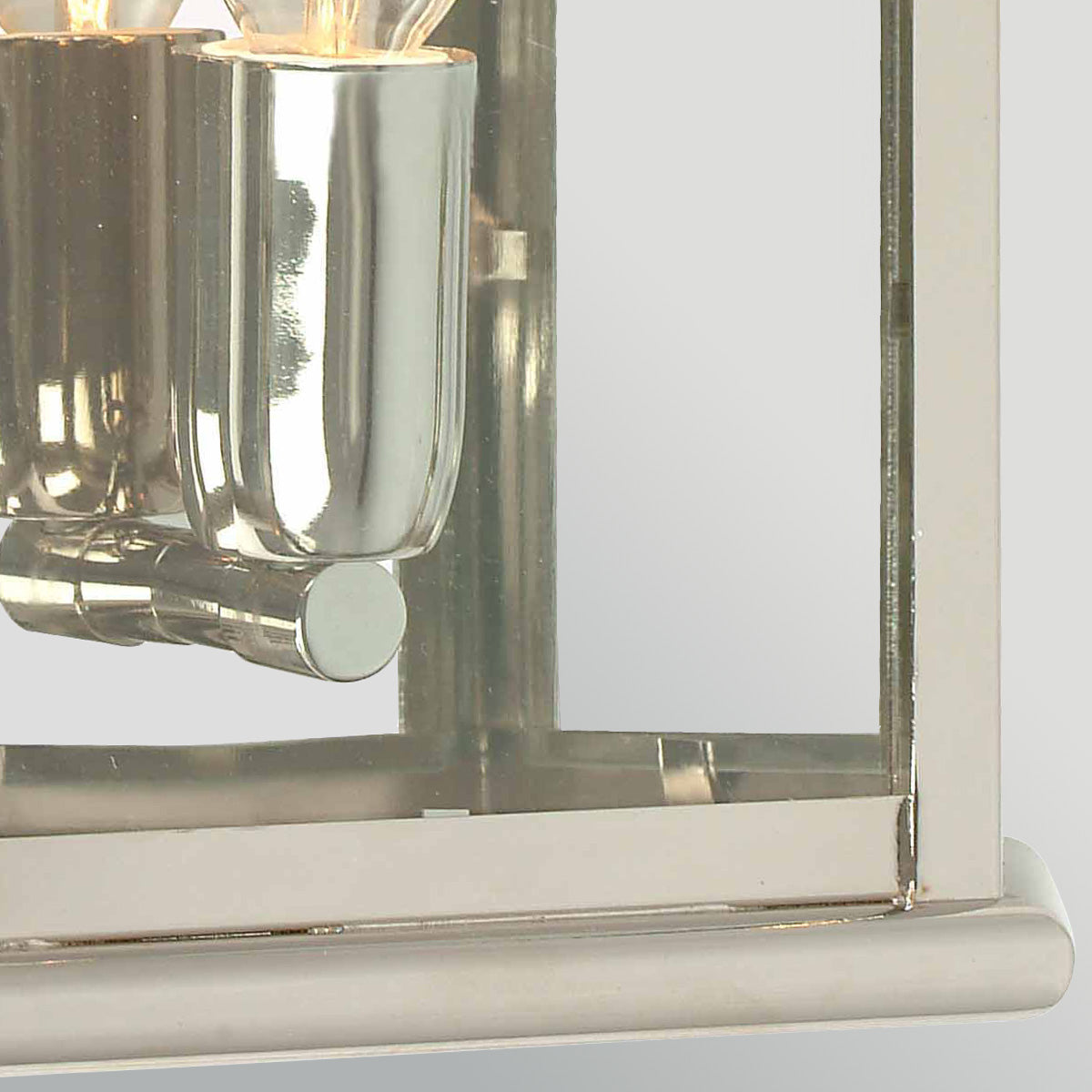 Elstead St Martins 1 Light Wall Lantern Silver