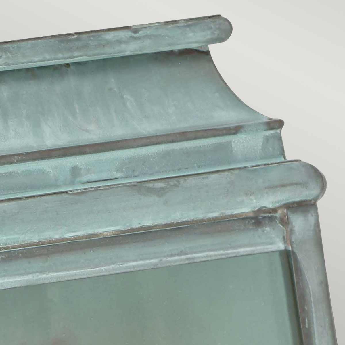 Elstead St Martins 1 Light Wall Lantern Verdigris