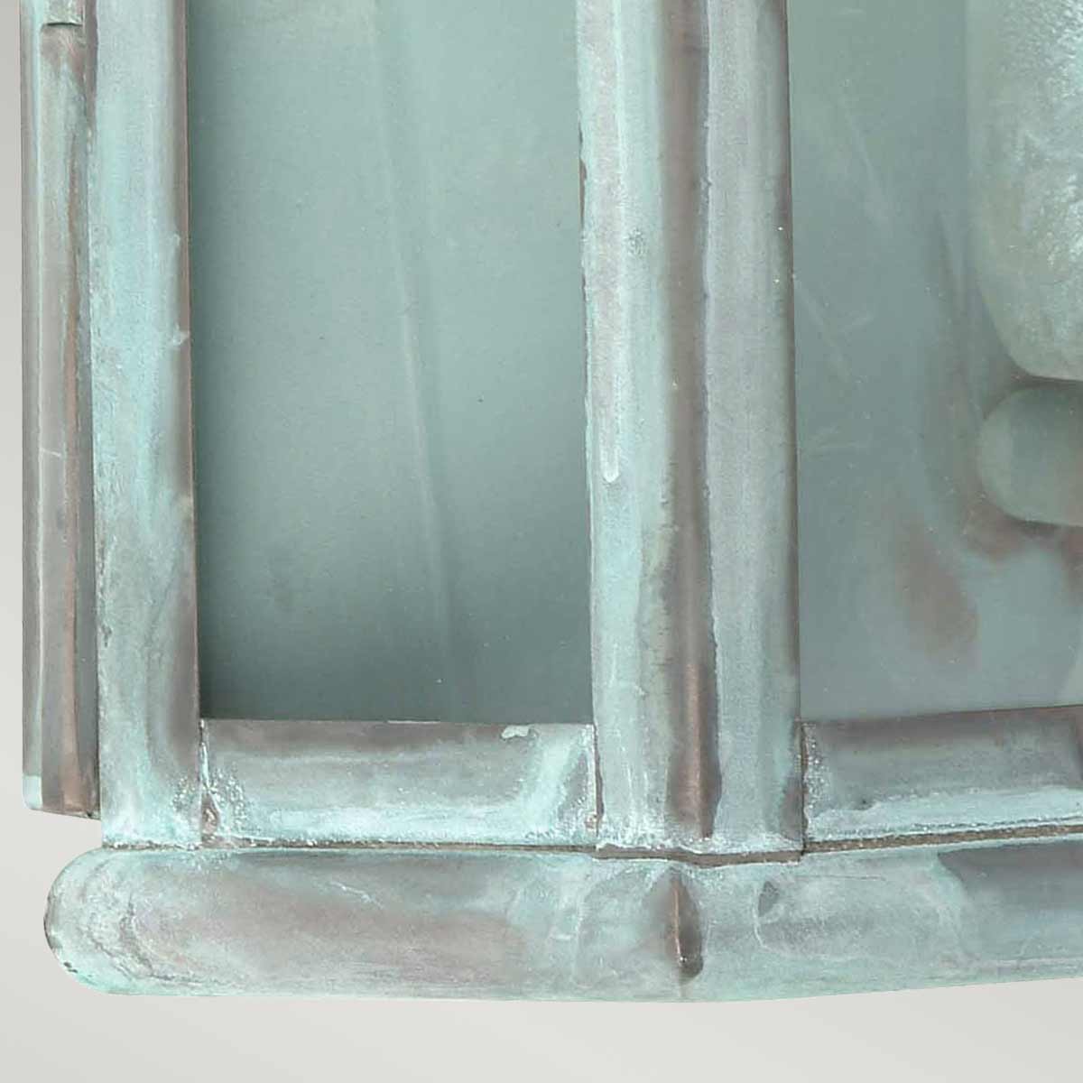 Elstead St Martins 1 Light Wall Lantern Verdigris