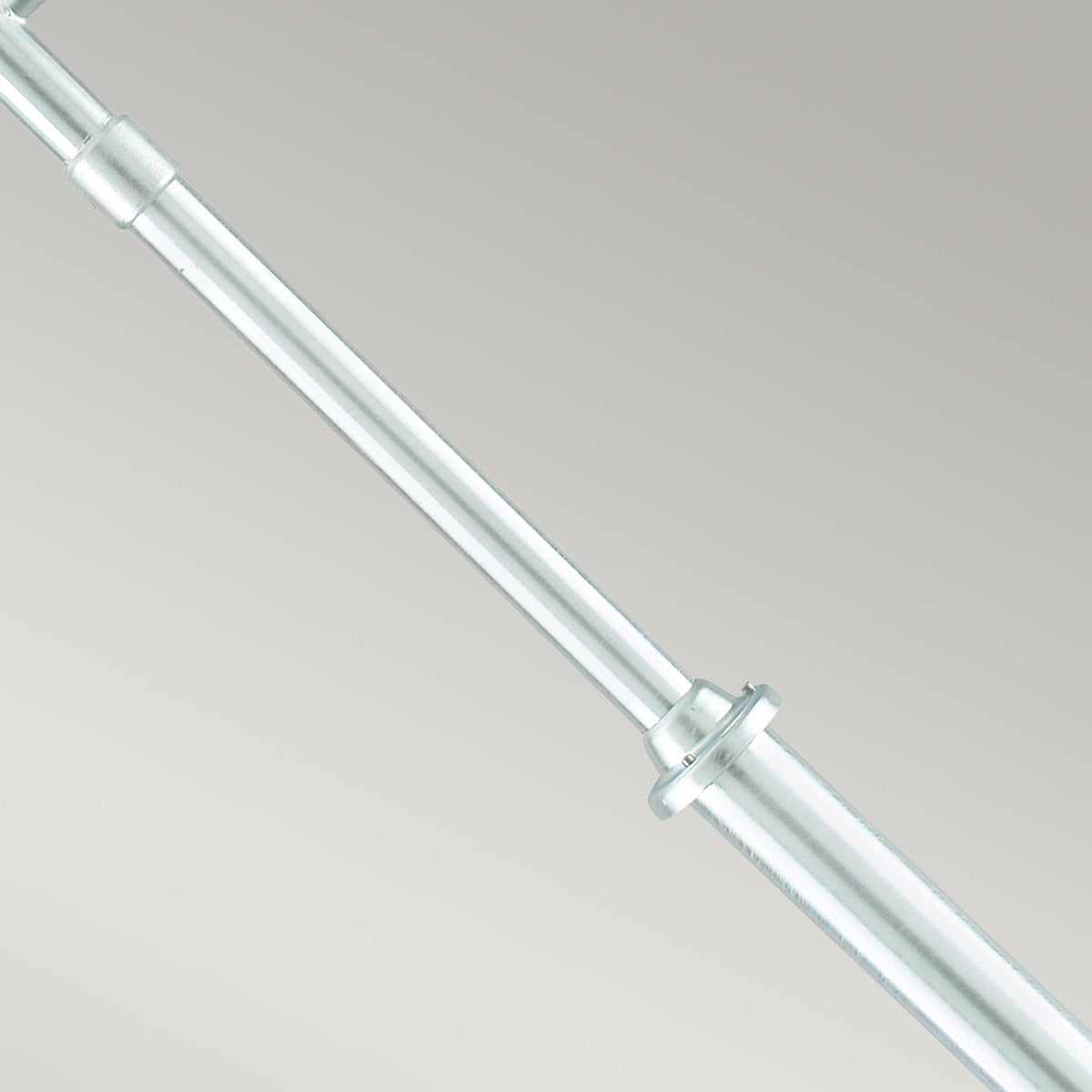 Norlys Stockholm 2 Light Twin Lamp Post - Galvanised