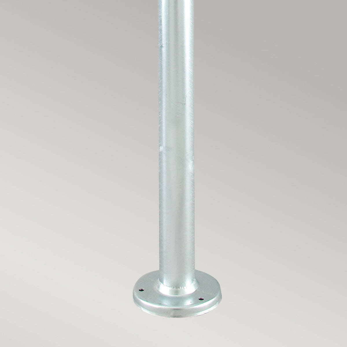 Norlys Stockholm 2 Light Twin Lamp Post - Galvanised