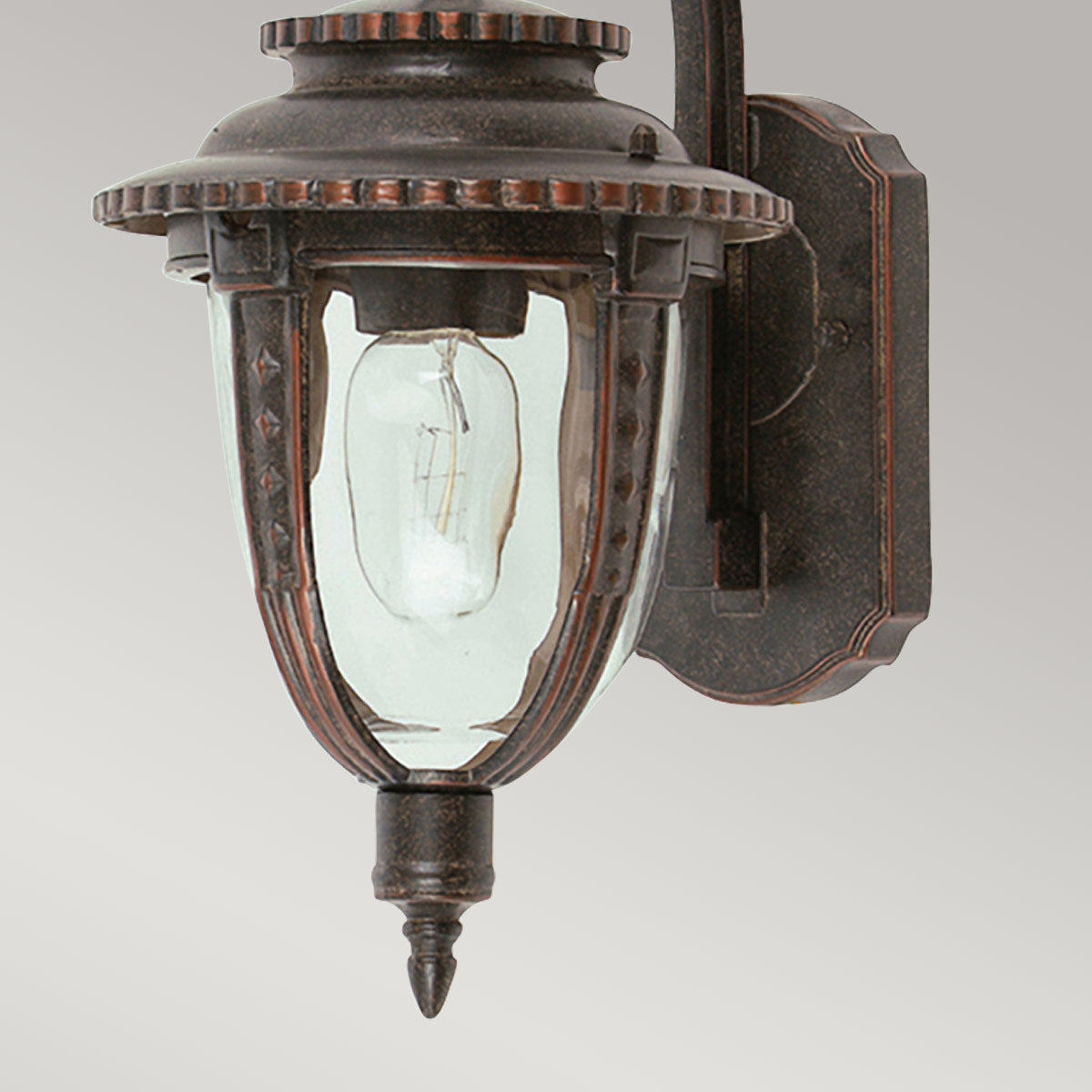 Elstead St Louis 1 Light Medium Wall Lantern