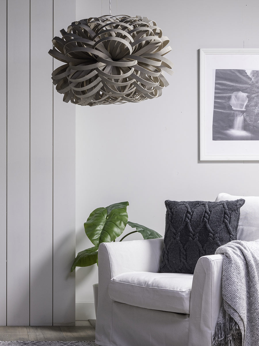 Stuart Lamble Allium Pendant – from Amos Lighting + Home