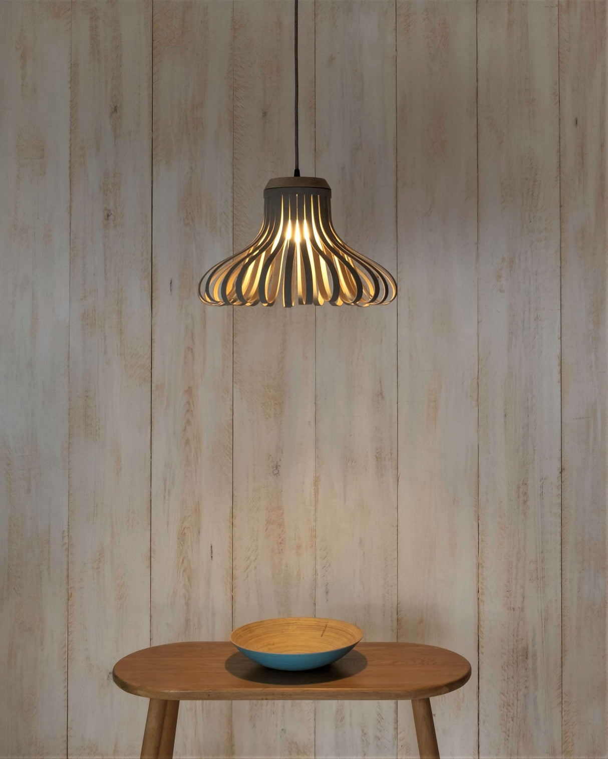Stuart Lamble Bell Pendant – from Amos Lighting + Home