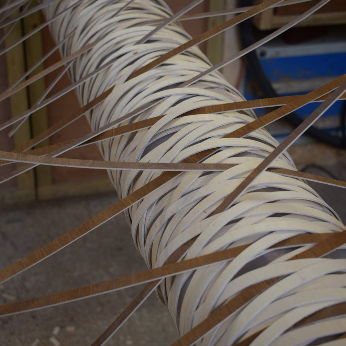 Stuart Lamble Convolution Floor Lamp – from Amos Lighting + Home