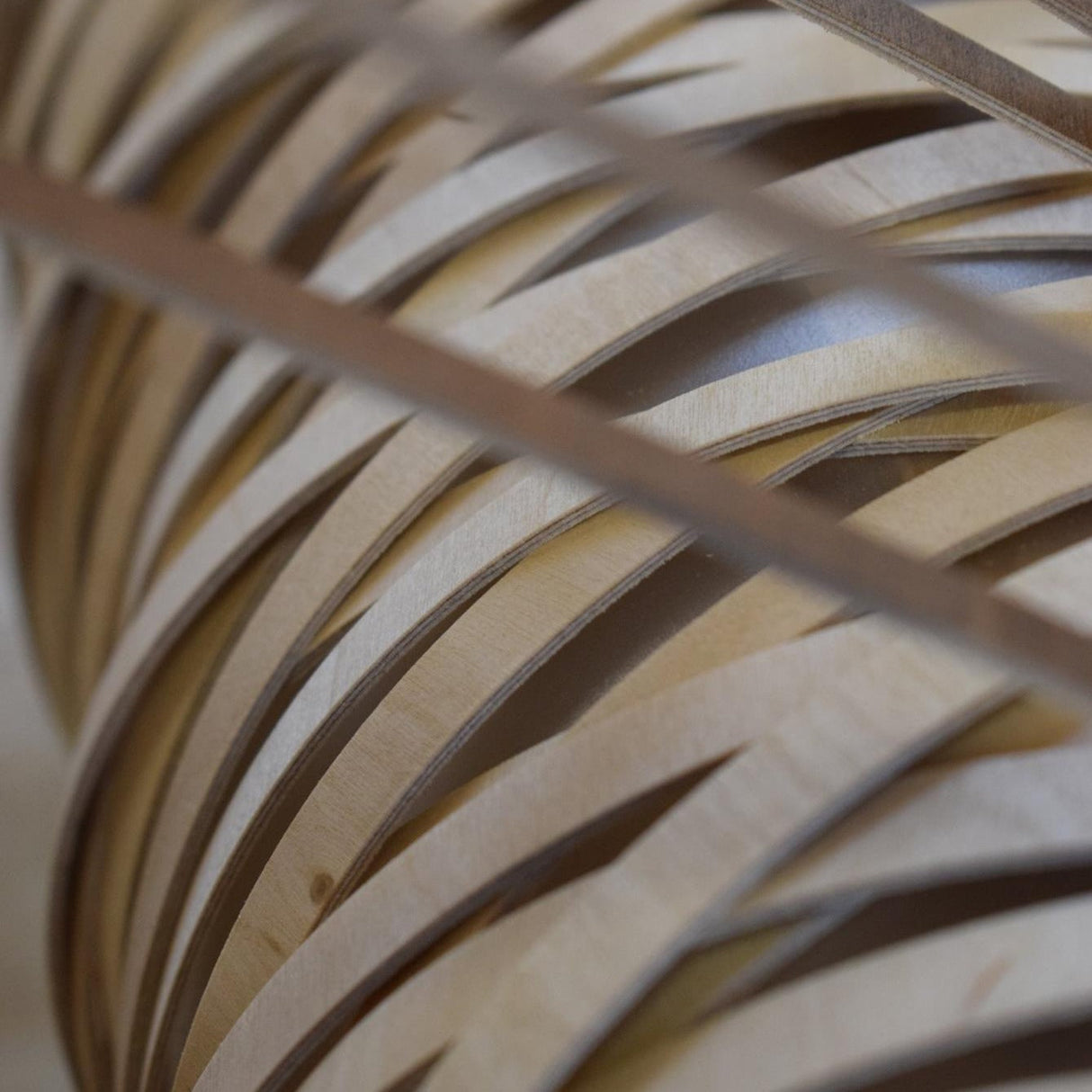 Stuart Lamble Convolution Floor Lamp – from Amos Lighting + Home