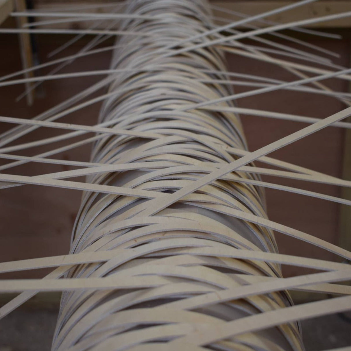 Stuart Lamble Convolution Floor Lamp – from Amos Lighting + Home