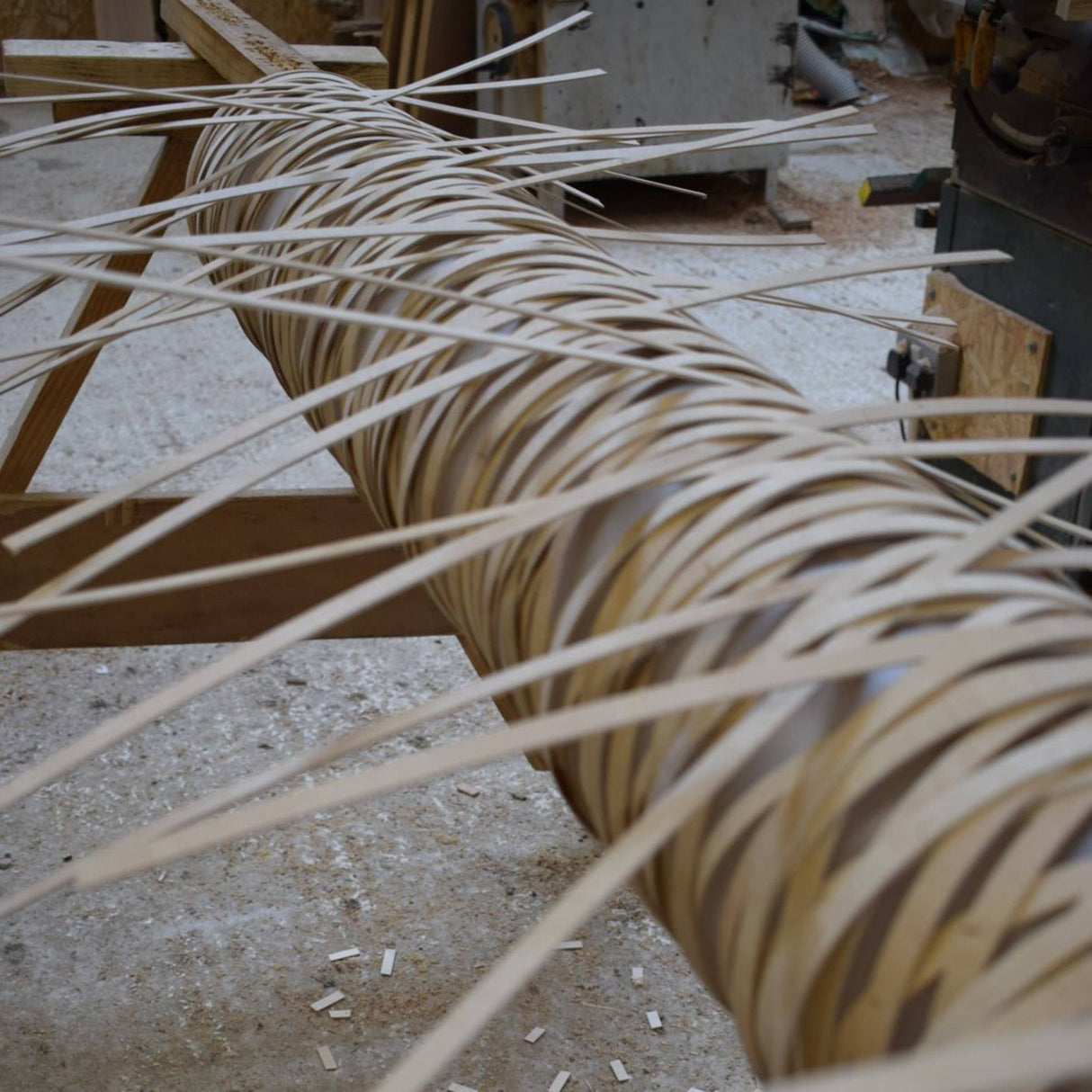 Stuart Lamble Convolution Floor Lamp – from Amos Lighting + Home