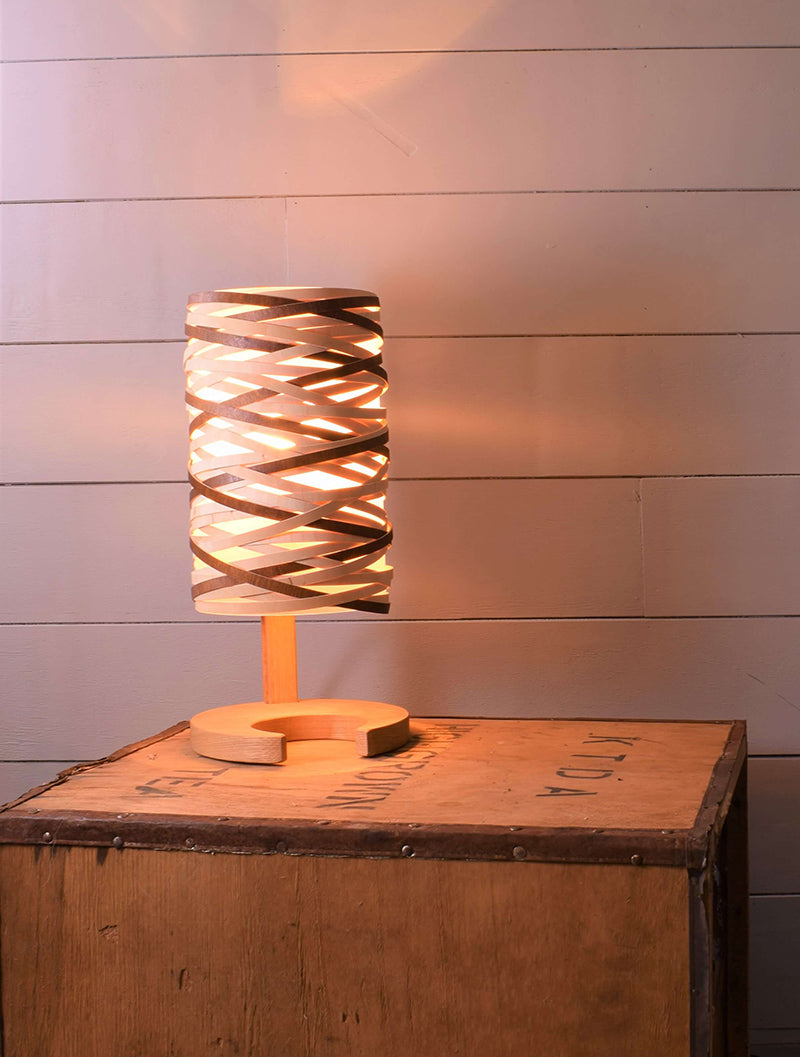 Stuart Lamble Convolution Table Lamp – from Amos Lighting + Home