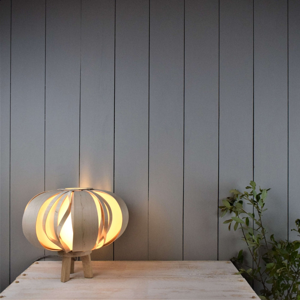 Stuart Lamble Lantern Table Lamp – from Amos Lighting + Home