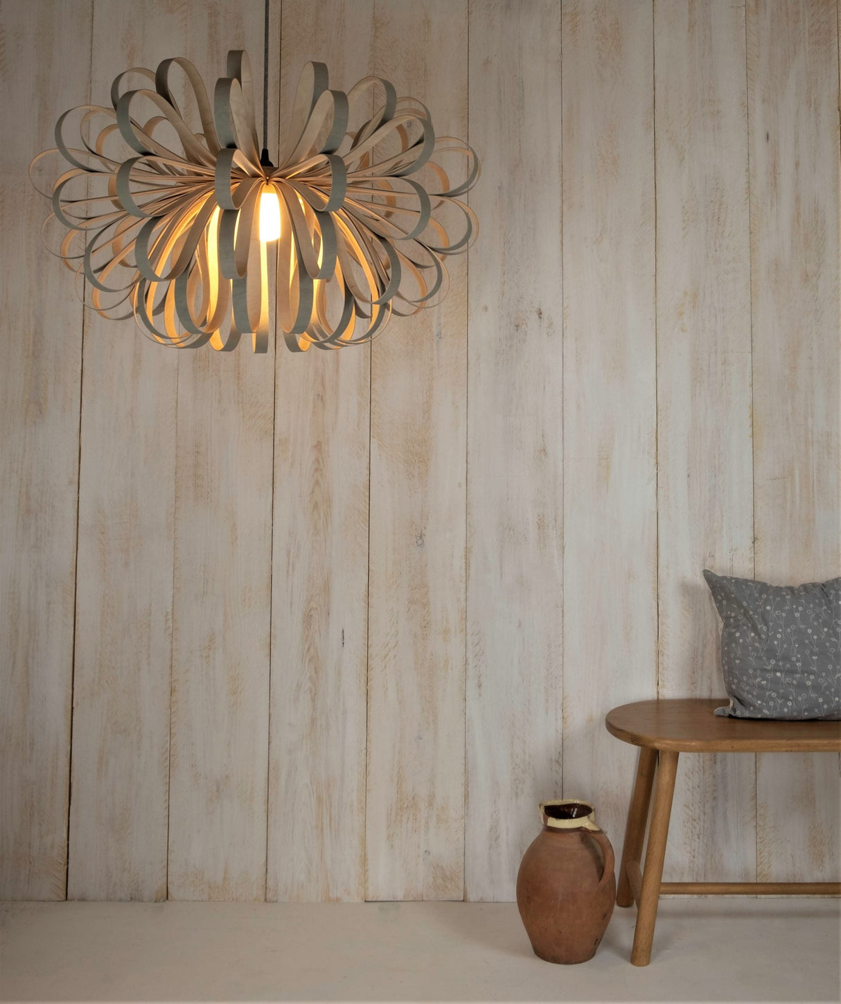 Stuart Lamble Loopie Ceiling Pendant – from Amos Lighting + Home