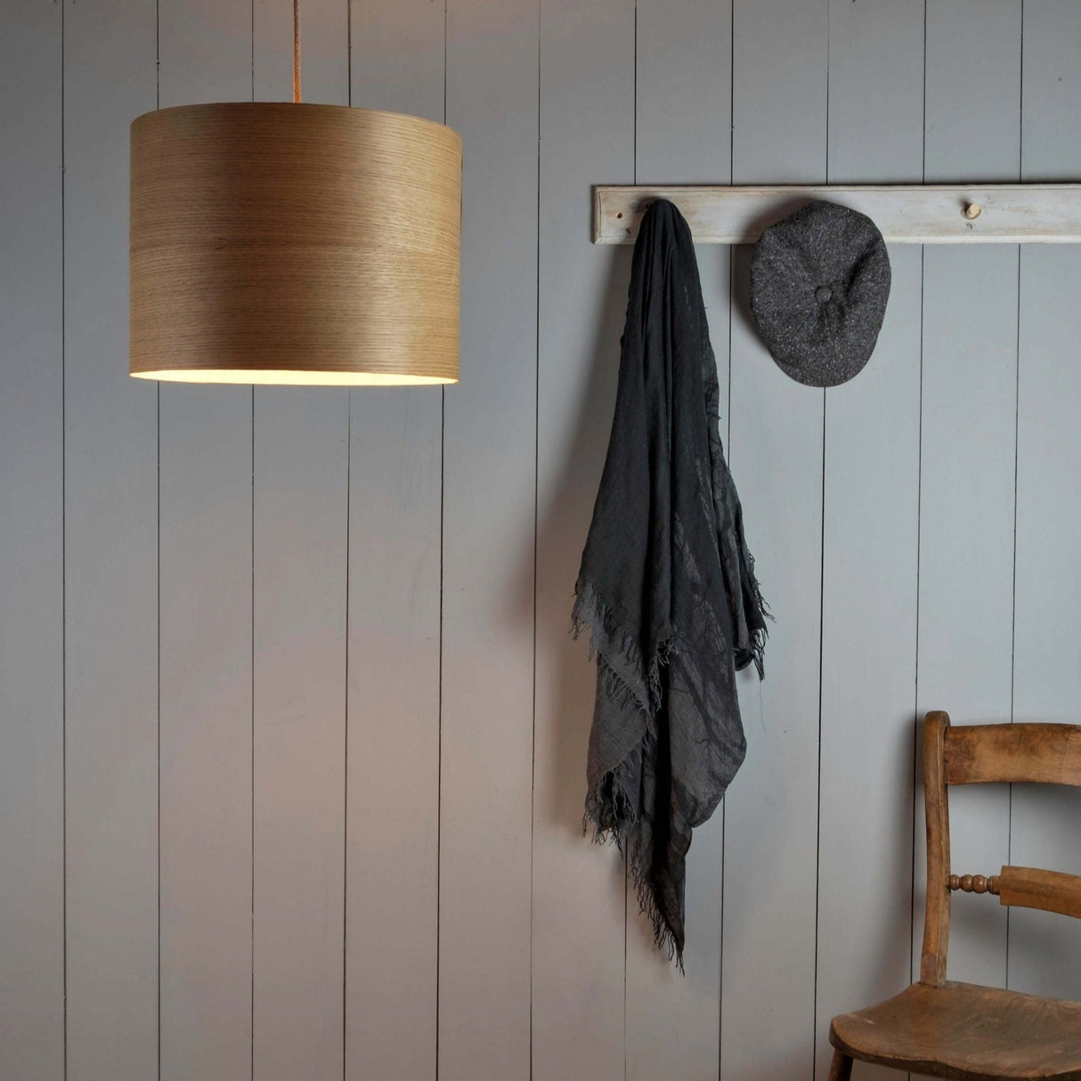 Stuart Lamble Pure Ceiling Pendant Light, Shallow – from Amos Lighting + Home