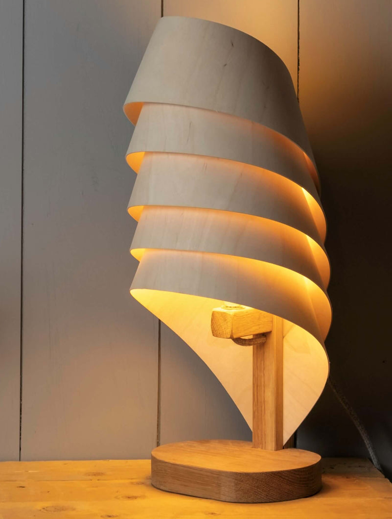 Stuart Lamble Ripple Table Lamp – from Amos Lighting + Home