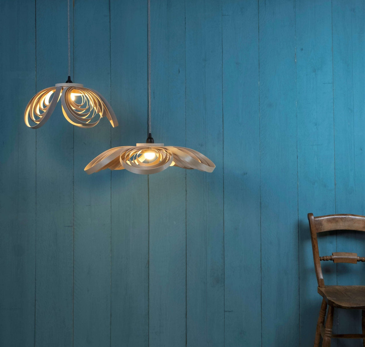 Stuart Lamble Snowdrop Pendant, Deep – from Amos Lighting + Home