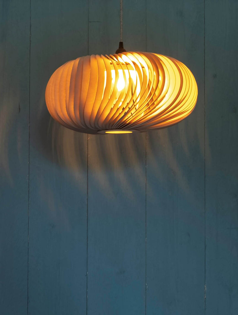 Stuart Lamble Spinner Ceiling Pendant – from Amos Lighting + Home