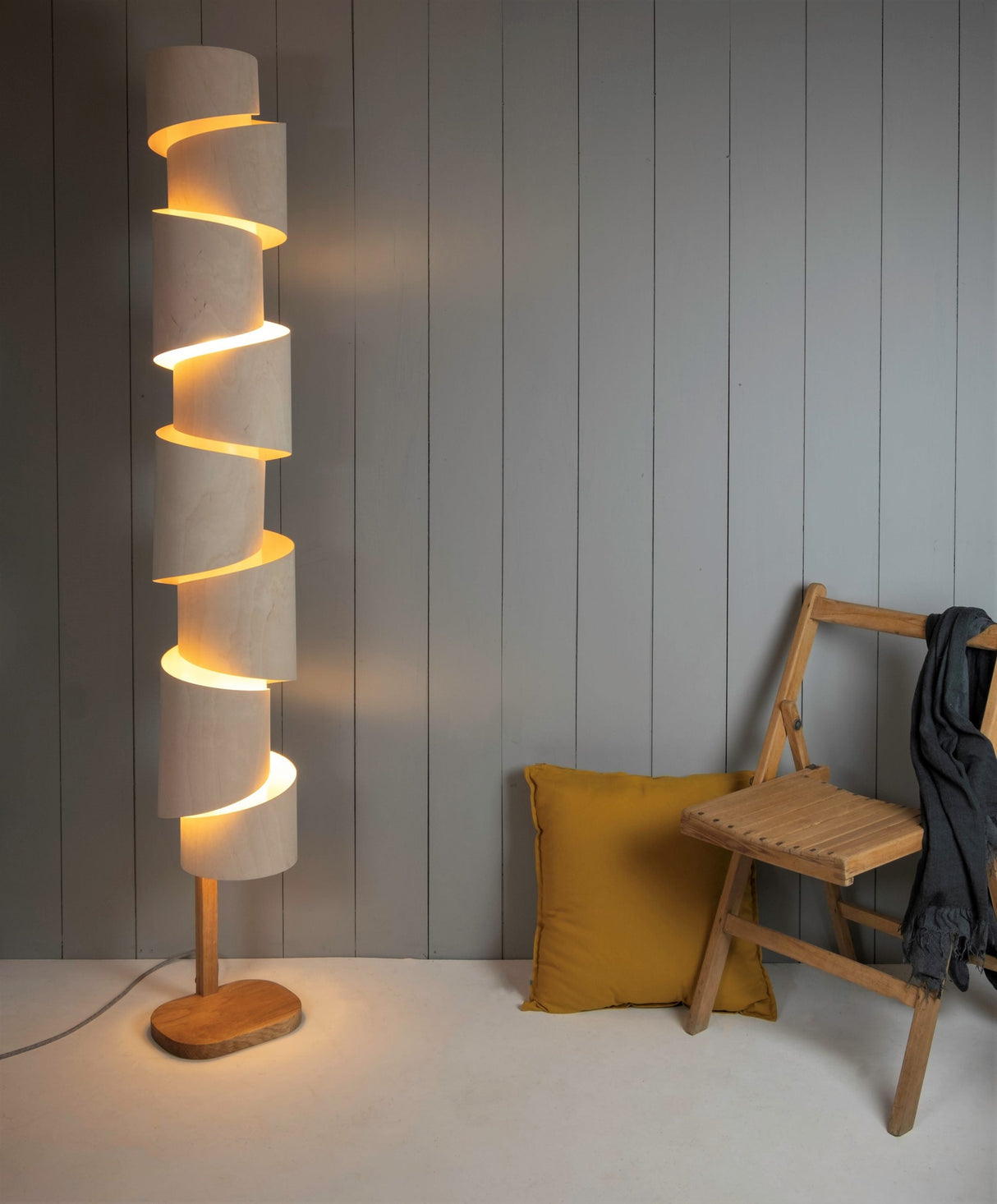 Stuart Lamble Stepp Floor Lamp – from Amos Lighting + Home