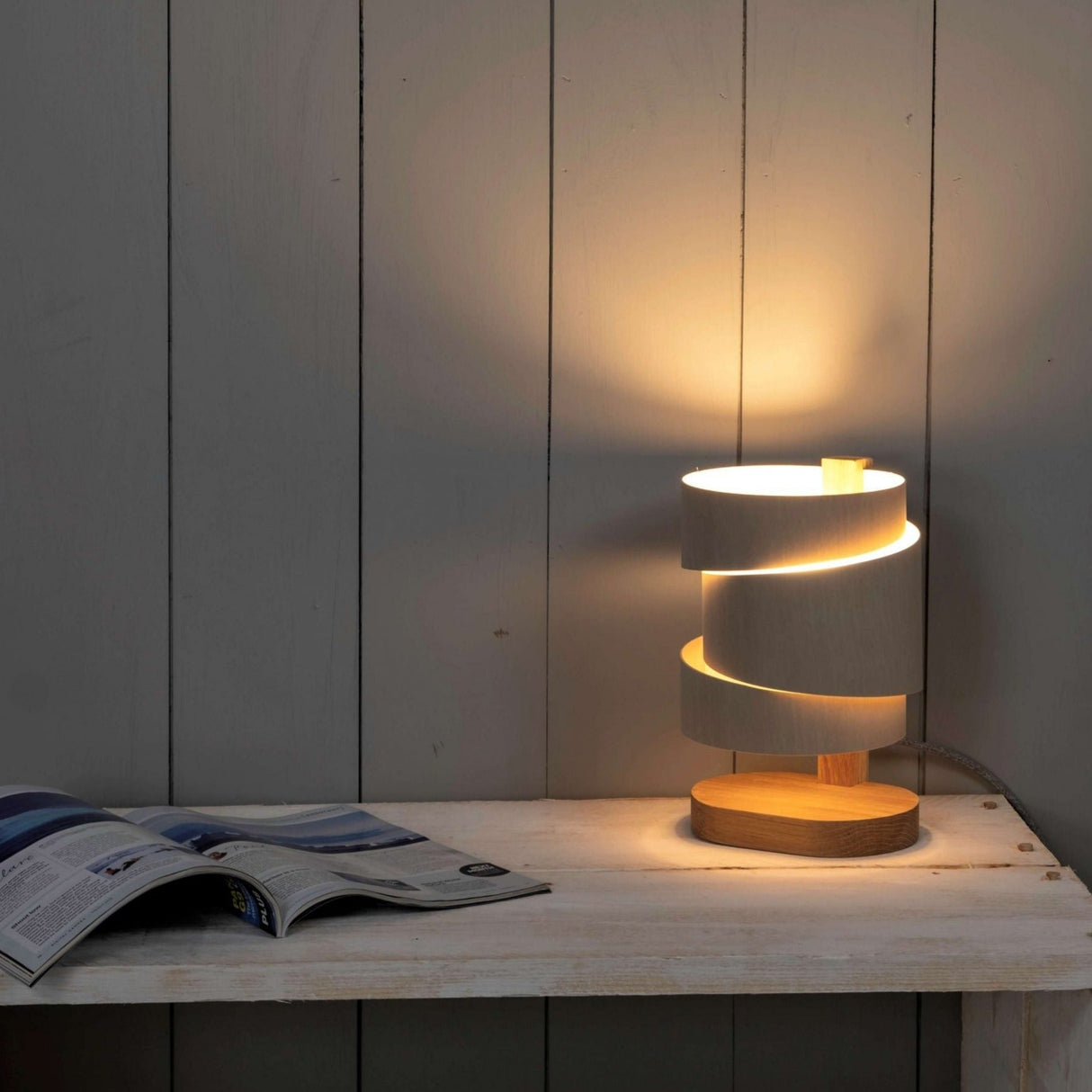 Stuart Lamble Stepp Mini Table Lamp – from Amos Lighting + Home