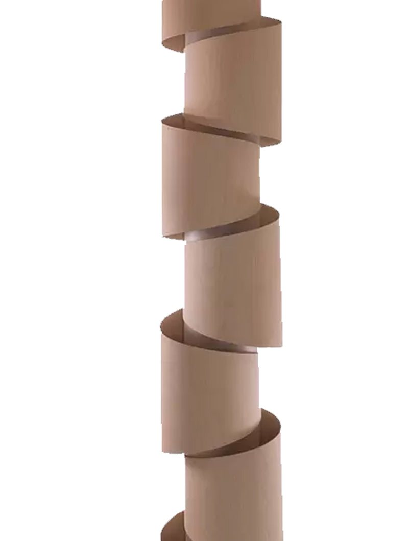 Stuart Lamble Stepp Oak Floor Lamp Express Delivery – from Amos Lighting + Home