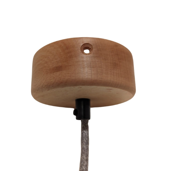 Stuart Lamble Wooden Pendant Suspension – from Amos Lighting + Home