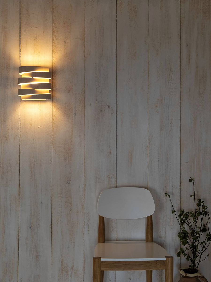 Stuart Lamble Wrap Wall Light – from Amos Lighting + Home