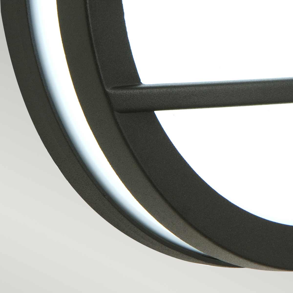 Elstead Sven 1 Light Wall/Ceiling Lantern