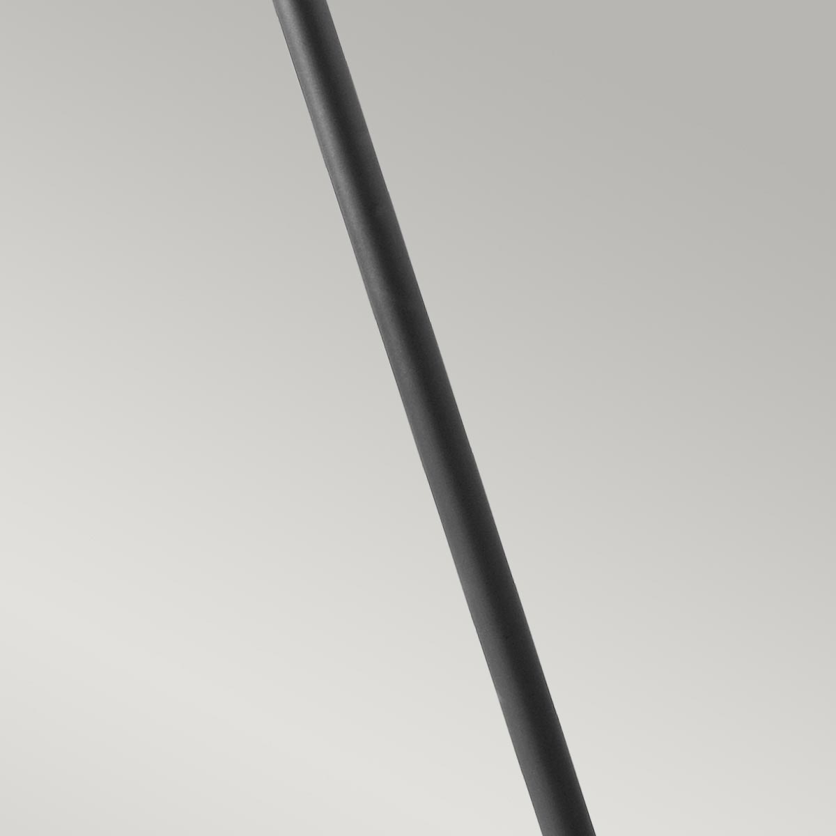 Norlys Turin 1 Light Pillar - Black