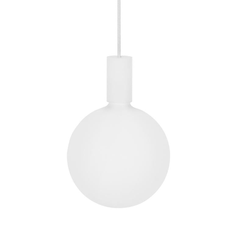 Tala Alumina Single Pendant with Sphere V – from Amos Lighting + Home