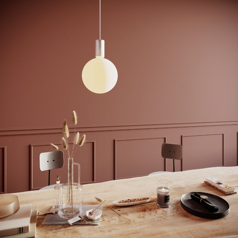 Tala Alumina Single Pendant with Sphere V – from Amos Lighting + Home
