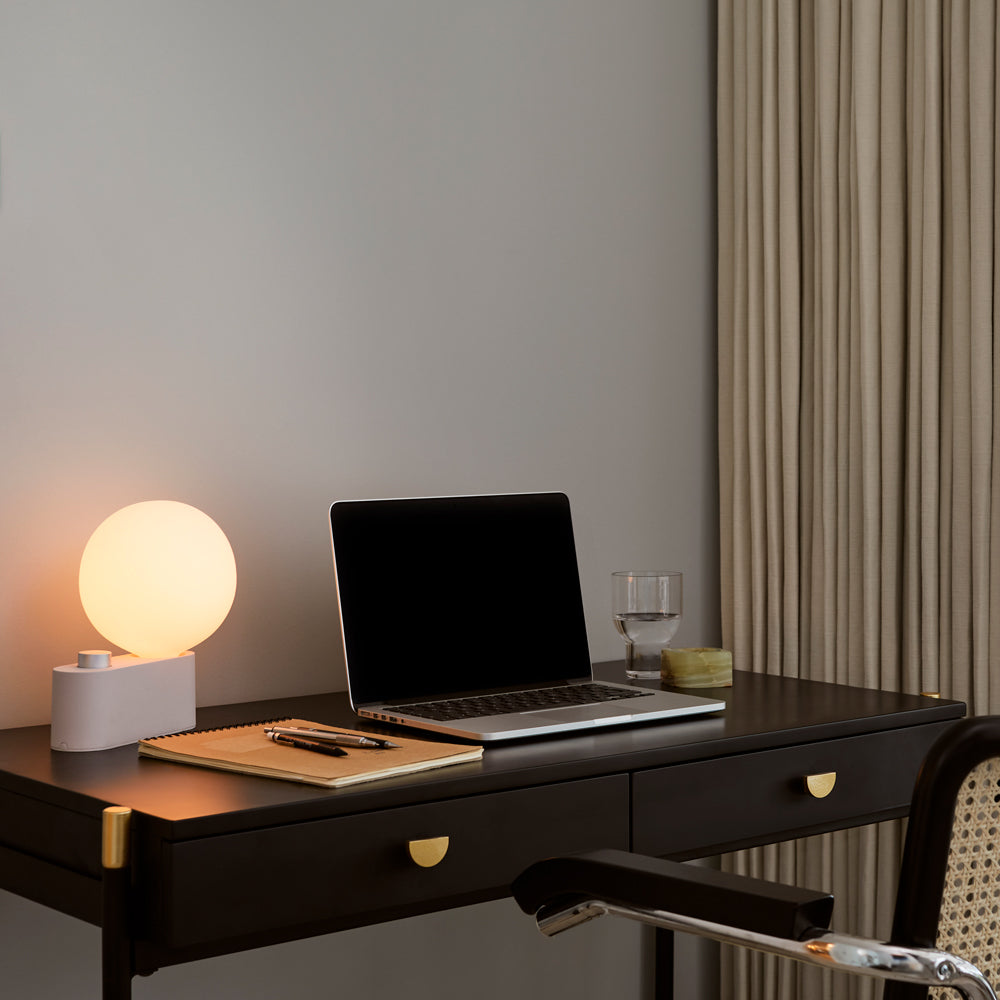 Tala Alumina Table Lamp in Blossom – from Amos Lighting + Home