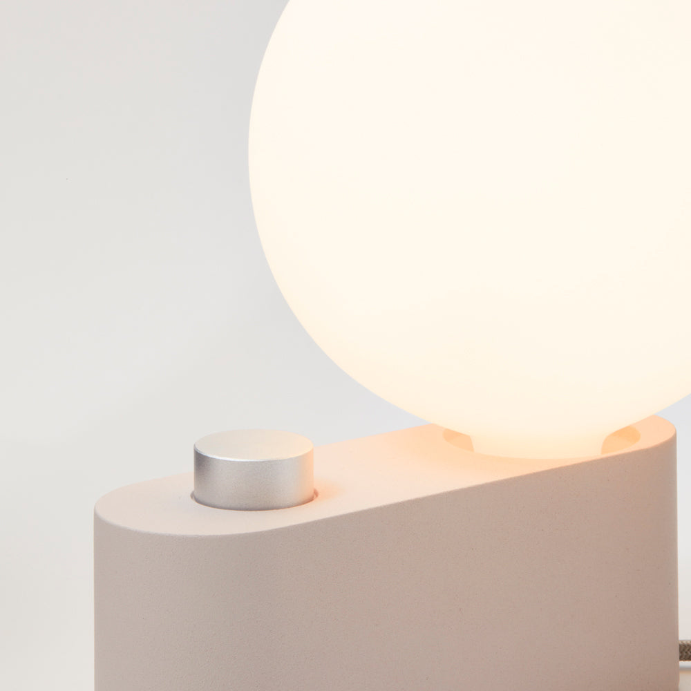 Tala Alumina Table Lamp in Blossom – from Amos Lighting + Home