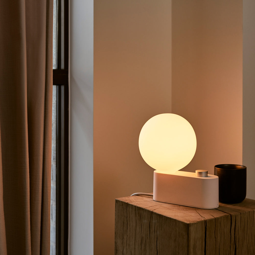 Tala Alumina Table Lamp in Blossom – from Amos Lighting + Home