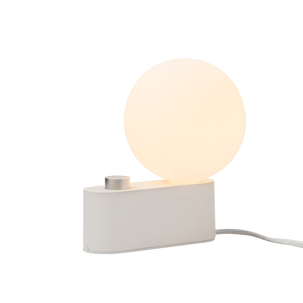 Tala Alumina Table Lamp in Chalk – from Amos Lighting + Home