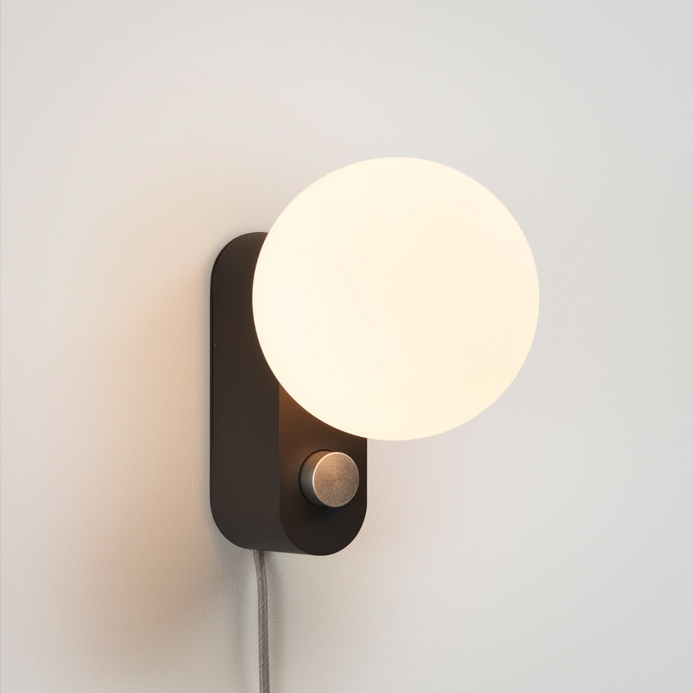 Tala Alumina Table Lamp in Charcoal – from Amos Lighting + Home