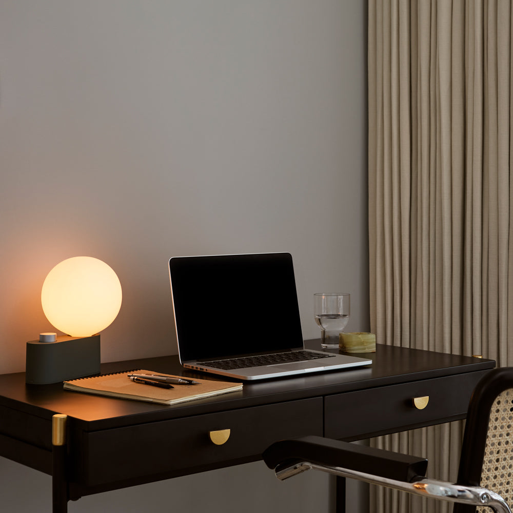 Tala Alumina Table Lamp in Sage – from Amos Lighting + Home