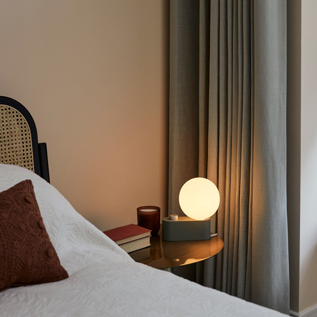 Tala Alumina Table Lamp in Sage – from Amos Lighting + Home