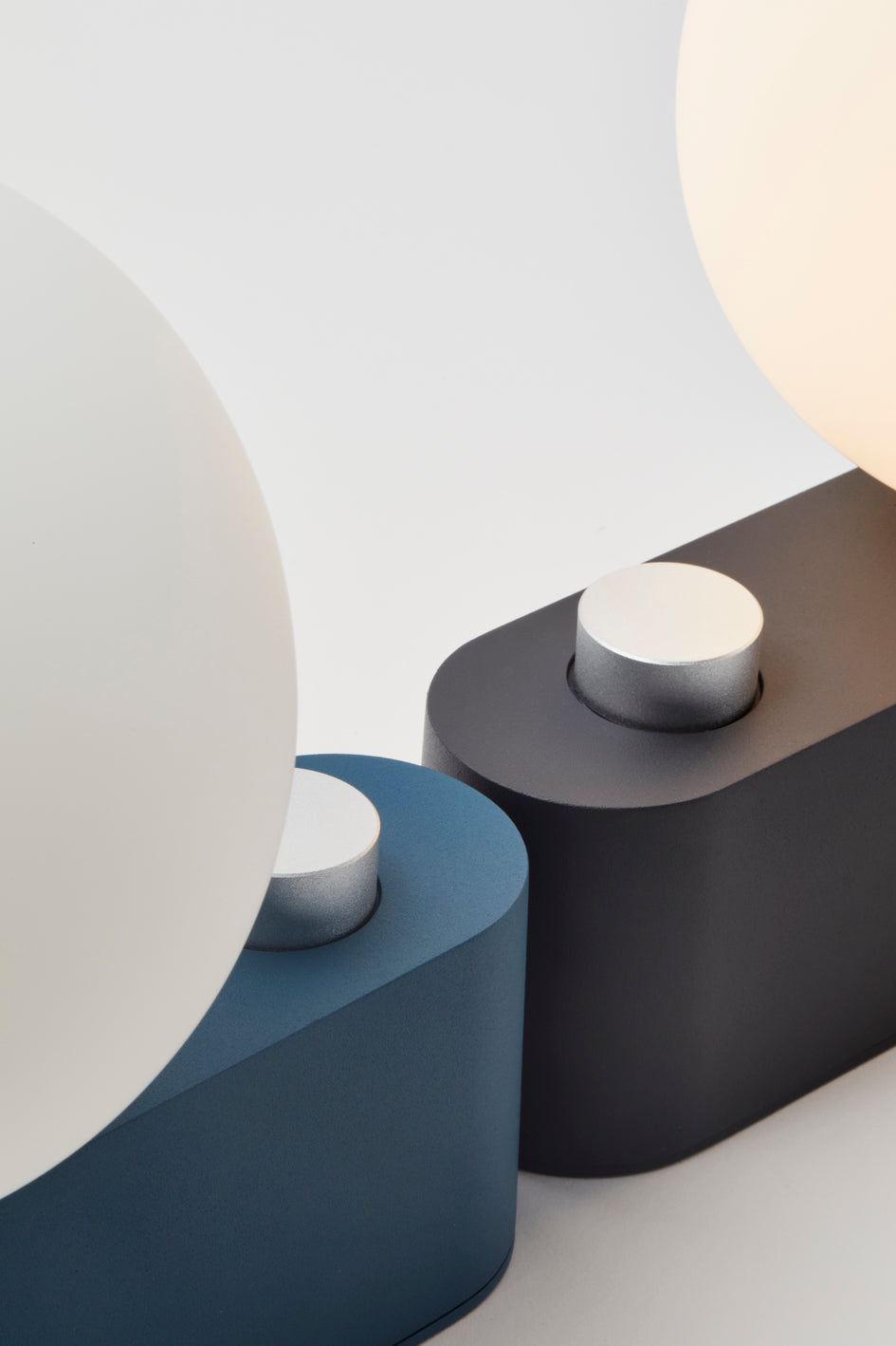 Tala Alumina Table Lamp in Sapphire – from Amos Lighting + Home