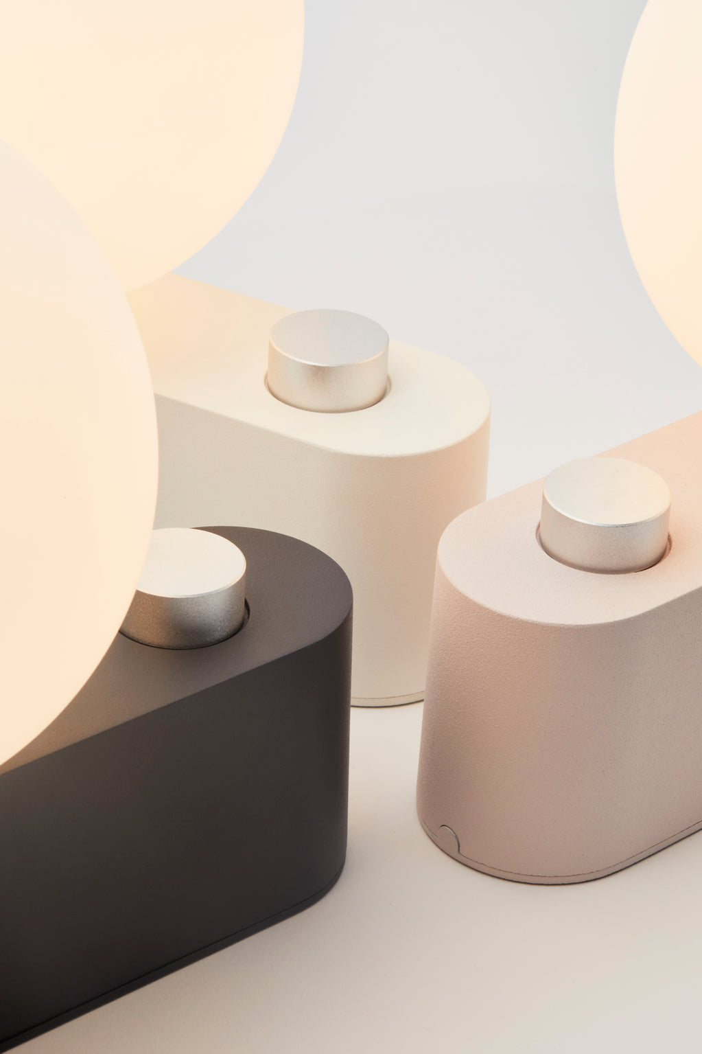 Tala Alumina Table Lamp in Sapphire – from Amos Lighting + Home