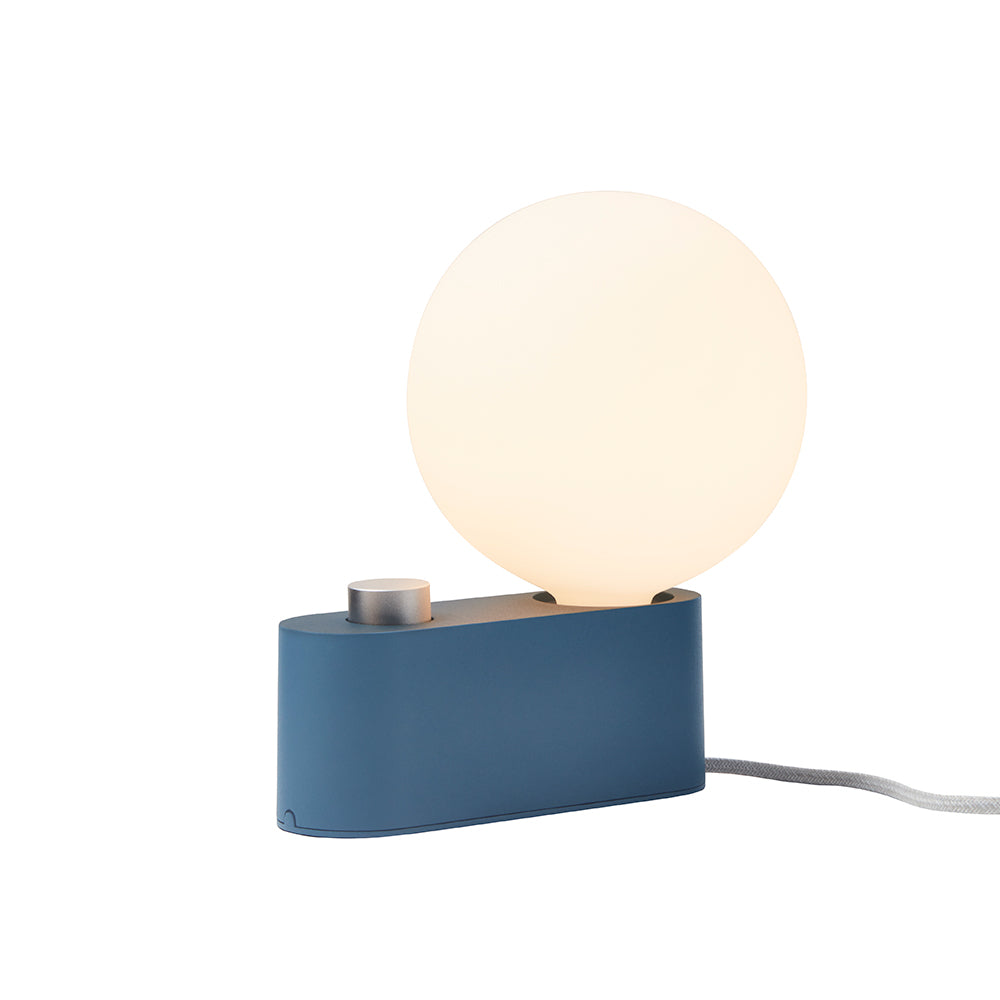 Tala Alumina Table Lamp in Sapphire – from Amos Lighting + Home