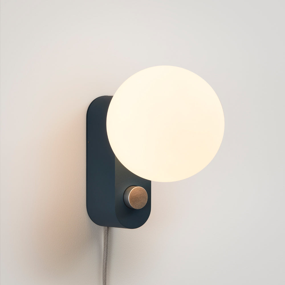 Tala Alumina Table Lamp in Sapphire – from Amos Lighting + Home