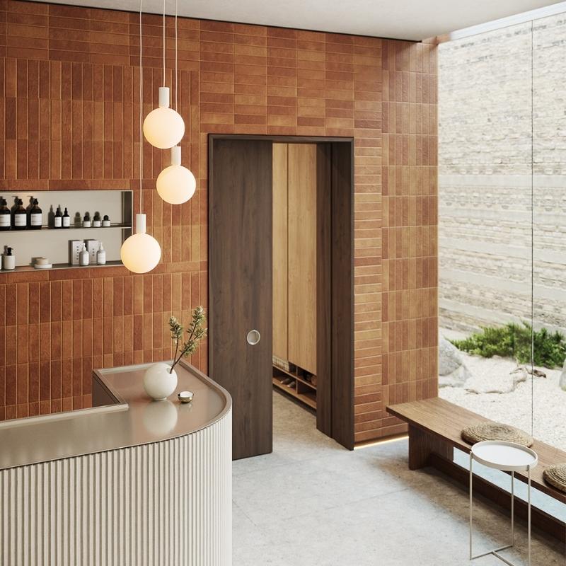 Tala Alumina Triple Pendant with Sphere V – from Amos Lighting + Home