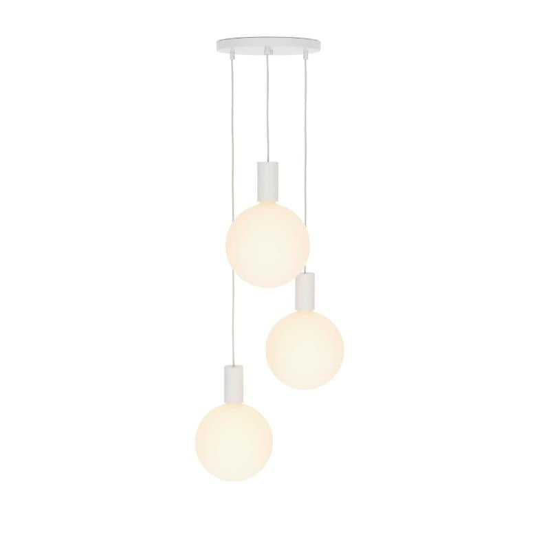 Tala Alumina Triple Pendant with Sphere V – from Amos Lighting + Home