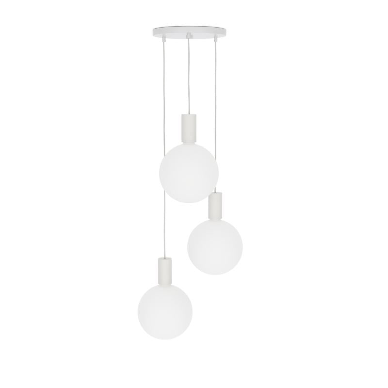 Tala Alumina Triple Pendant with Sphere V – from Amos Lighting + Home
