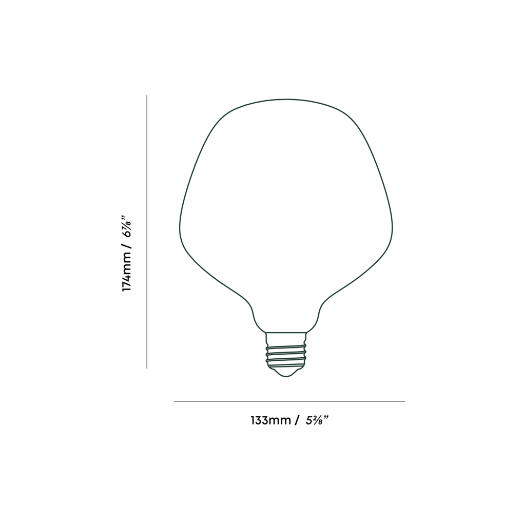 Tala Enno Light Bulb 6w E27 – from Amos Lighting + Home