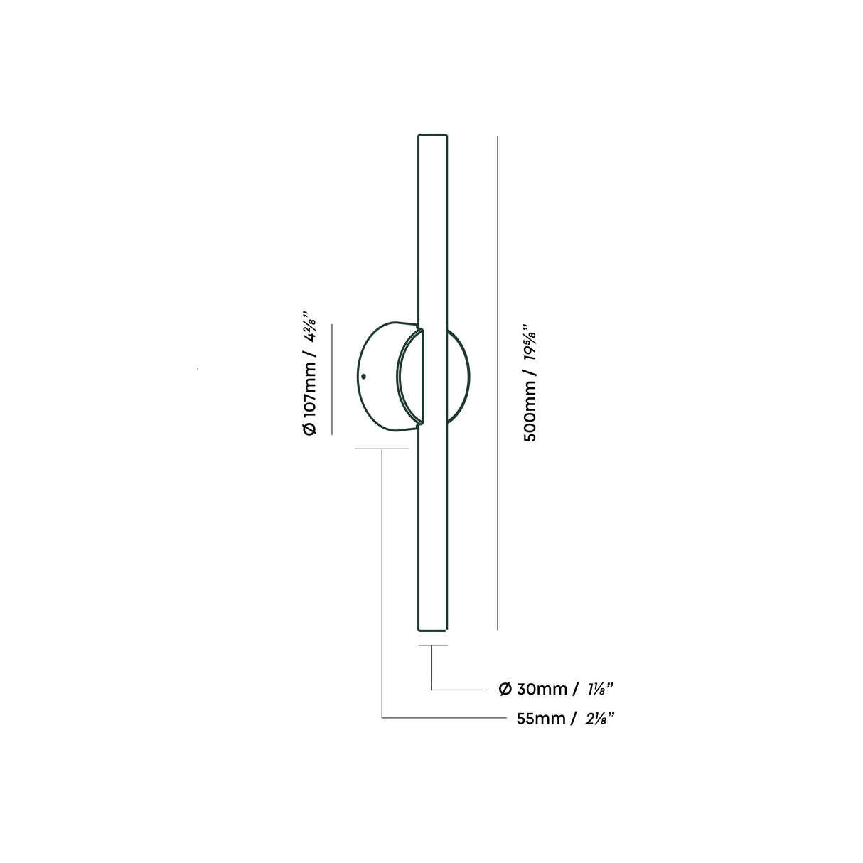 Tala Kilter Wall Light – from Amos Lighting + Home