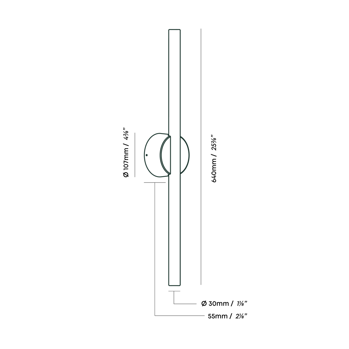 Tala Kilter Wall Light – from Amos Lighting + Home