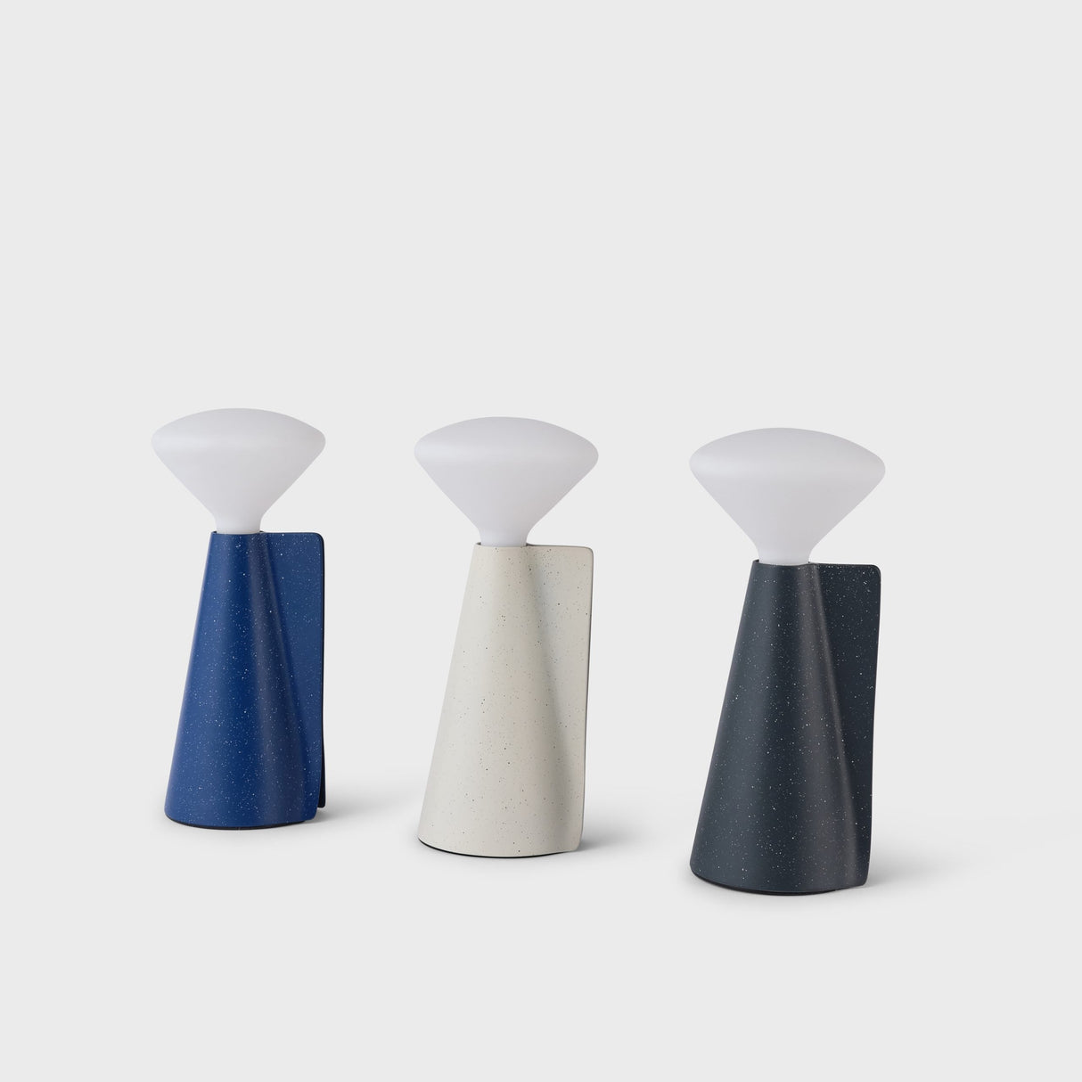 Tala Mantle Portable Lamp in Stone White – from Amos Lighting + Home