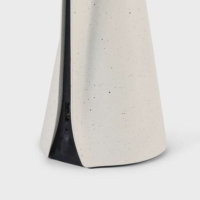 Tala Mantle Portable Lamp in Stone White – from Amos Lighting + Home