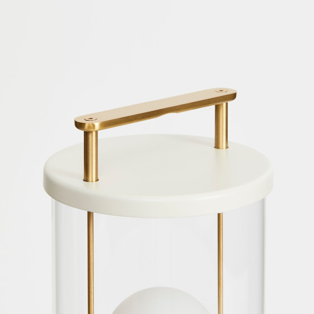 Tala Muse Portable Lamp in Farrow & Ball Candlenut White – from Amos Lighting + Home
