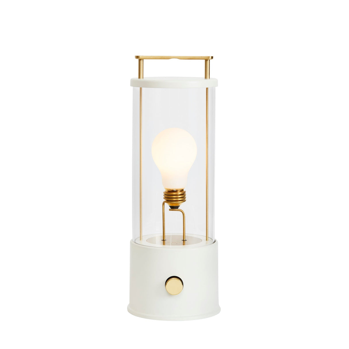 Tala Muse Portable Lamp in Farrow & Ball Candlenut White – from Amos Lighting + Home